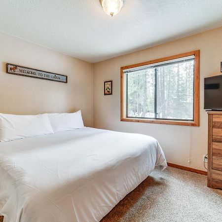 Family-Friendly Truckee Cabin In Tahoe Donner! ภายนอก รูปภาพ
