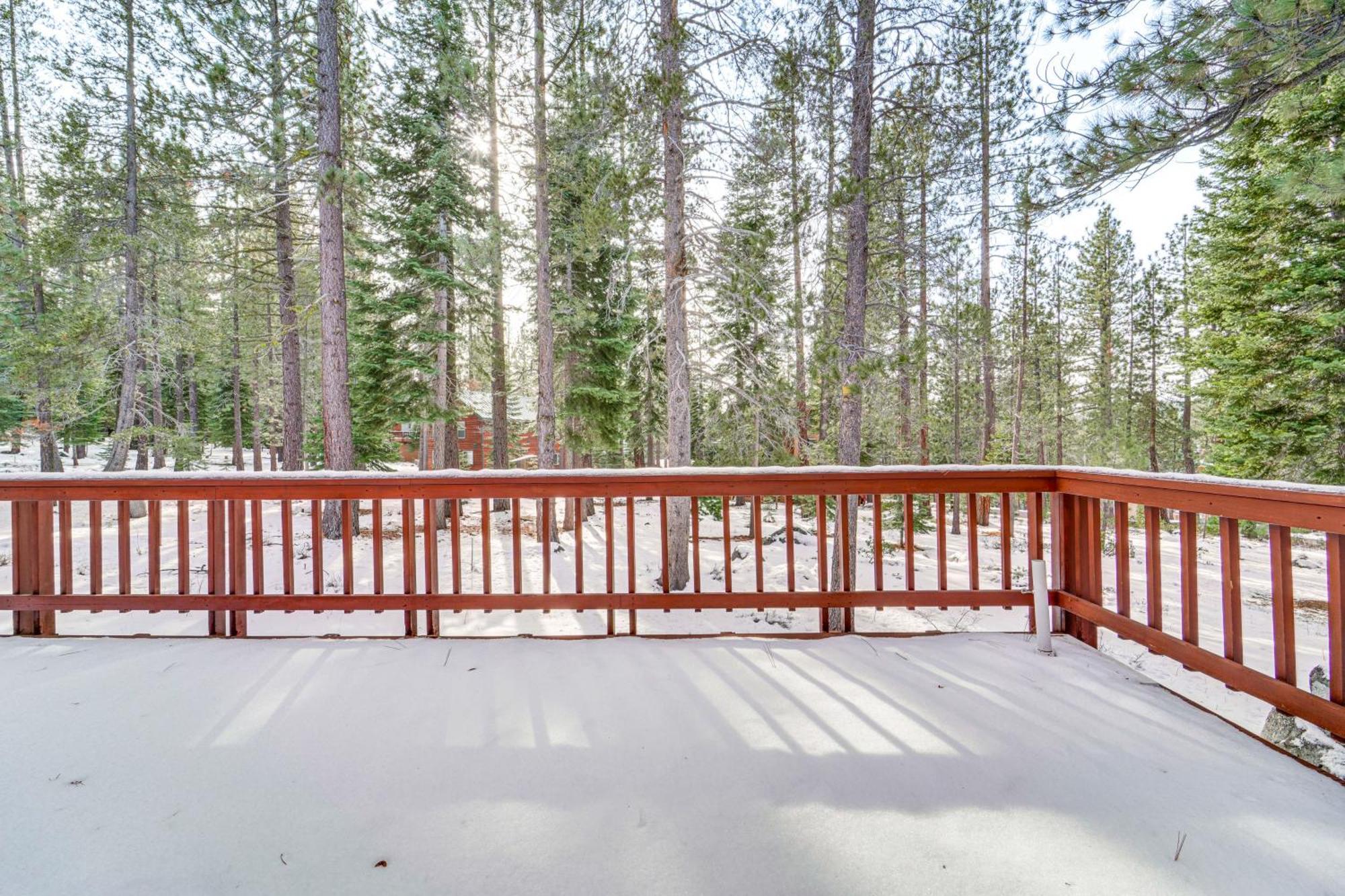 Family-Friendly Truckee Cabin In Tahoe Donner! ภายนอก รูปภาพ