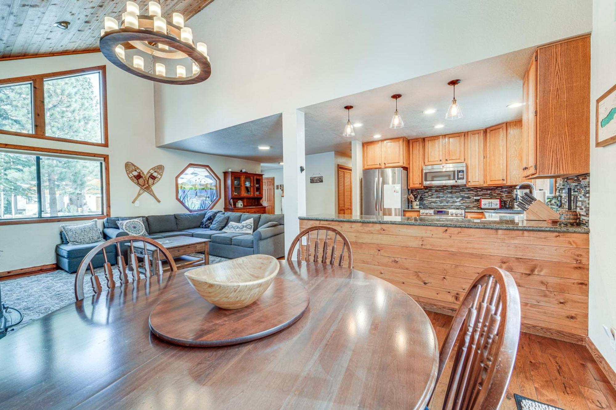 Family-Friendly Truckee Cabin In Tahoe Donner! ภายนอก รูปภาพ