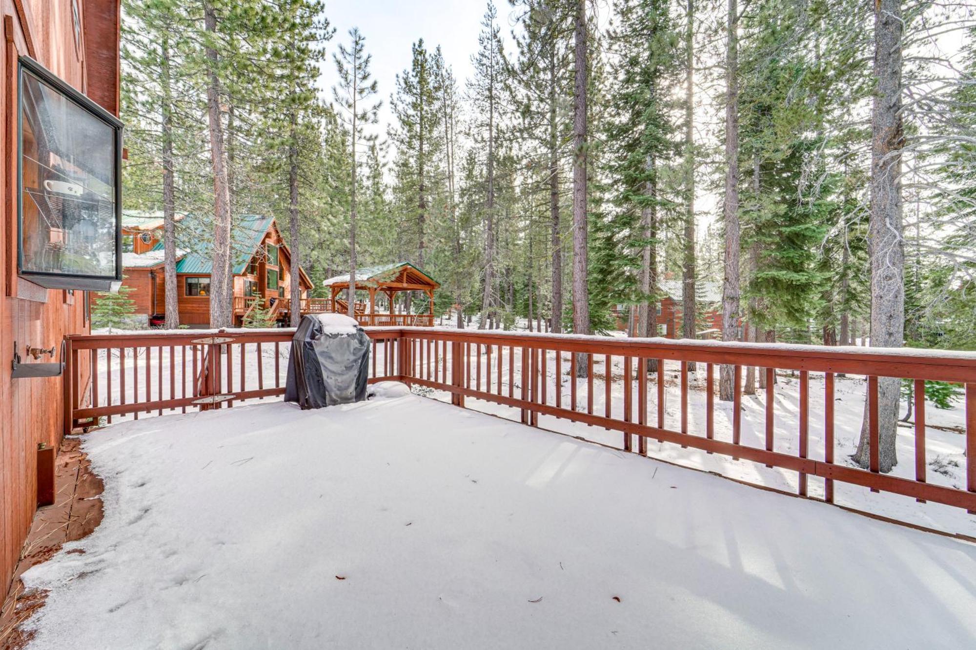 Family-Friendly Truckee Cabin In Tahoe Donner! ภายนอก รูปภาพ
