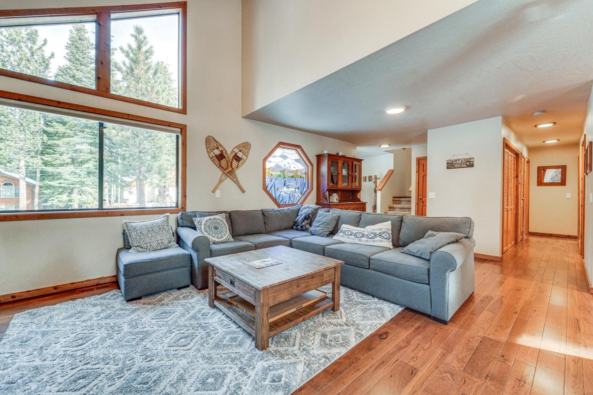 Family-Friendly Truckee Cabin In Tahoe Donner! ภายนอก รูปภาพ